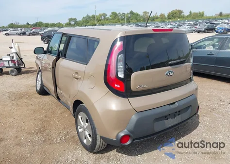 2016 Kia Soul from USA, damaged, VIN KNDJN2A20G7250857